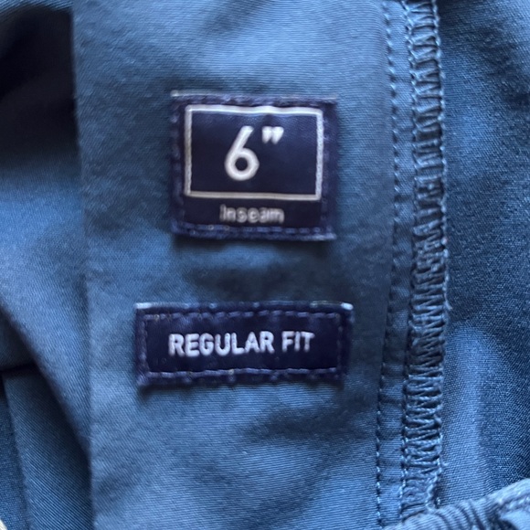 Chubbies 6” Inseam Navy Blue Shorts Pull On Size Large - Picture 5 of 7